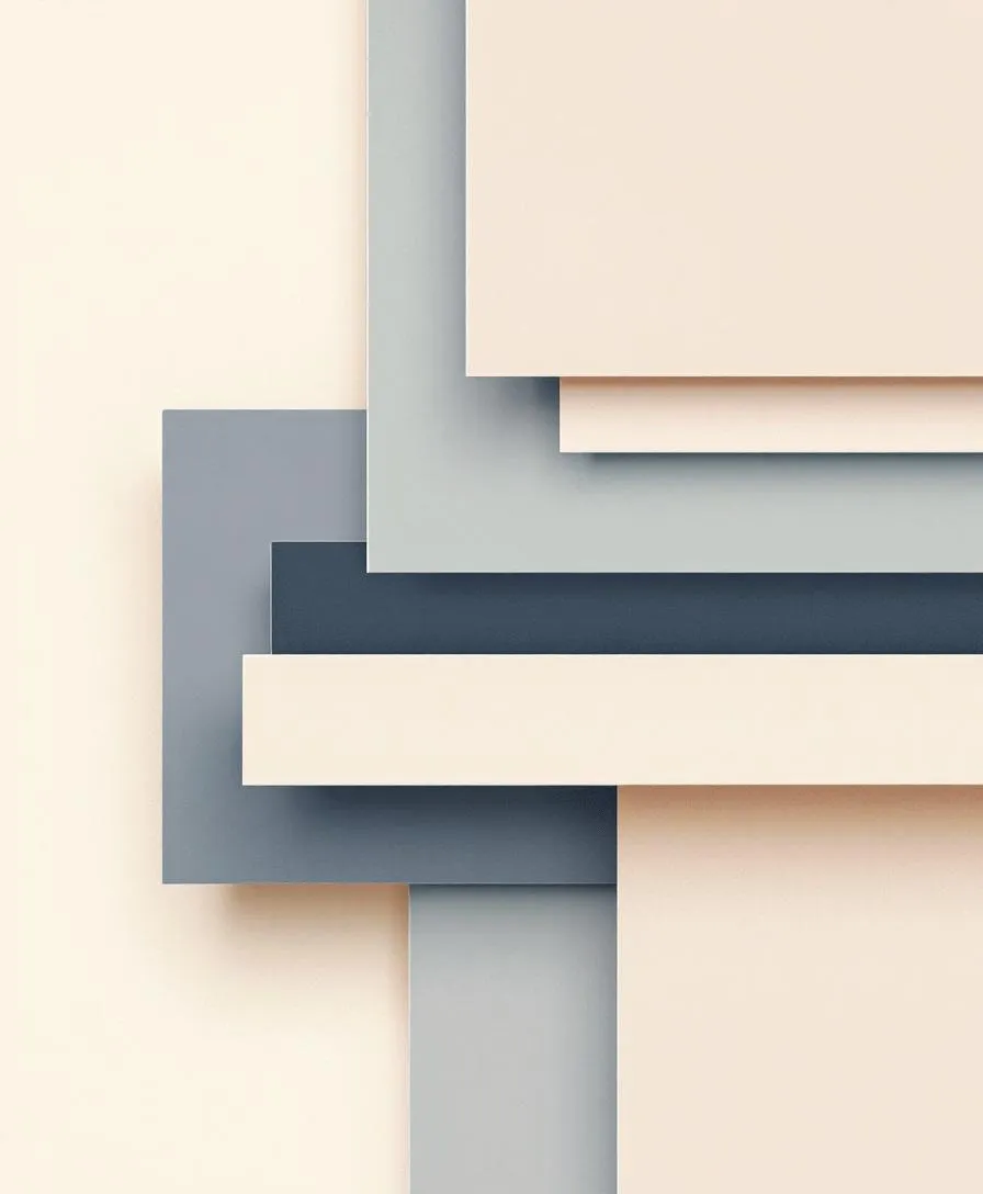 Per-word captions cascading across the page