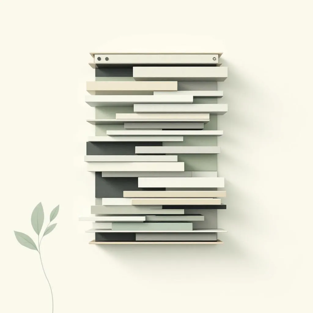 Slide-in shelf playlist navigator